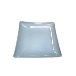 Vintage Royal Haeger Blue Center Bowl Square 14” X 14” X3.5”